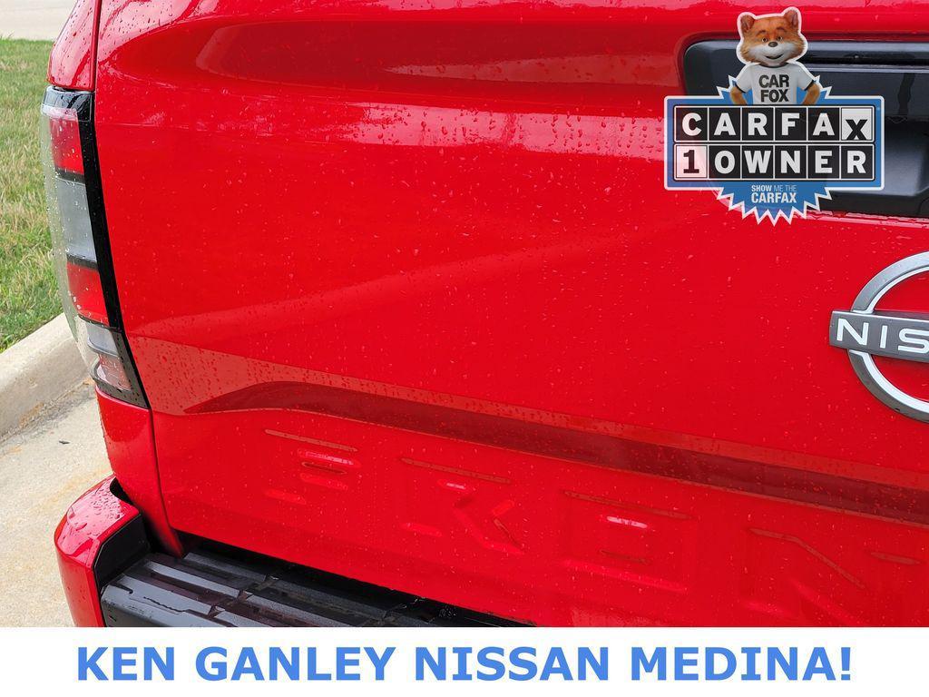 used 2024 Nissan Frontier car, priced at $31,407
