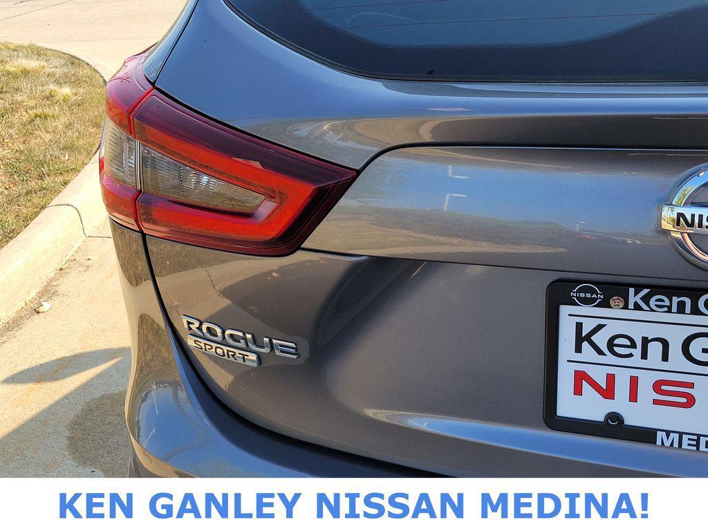 used 2020 Nissan Rogue Sport car, priced at $15,975