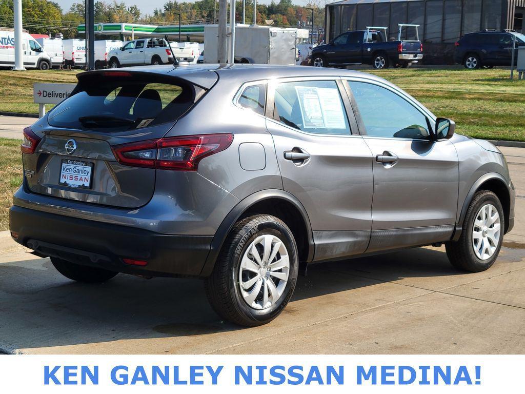 used 2020 Nissan Rogue Sport car, priced at $15,975