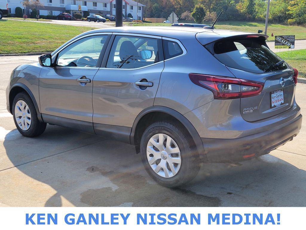 used 2020 Nissan Rogue Sport car, priced at $15,975