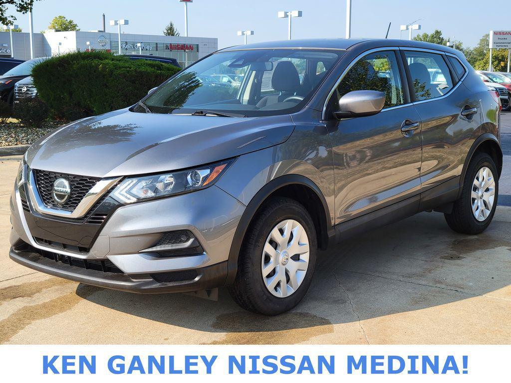 used 2020 Nissan Rogue Sport car, priced at $15,975
