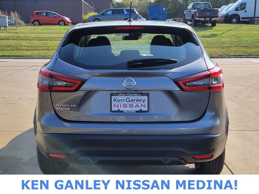 used 2020 Nissan Rogue Sport car, priced at $15,975