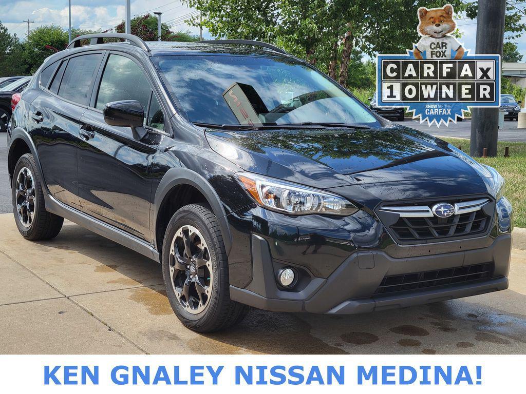 used 2023 Subaru Crosstrek car, priced at $21,438