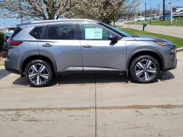 new 2024 Nissan Rogue car, priced at $37,590