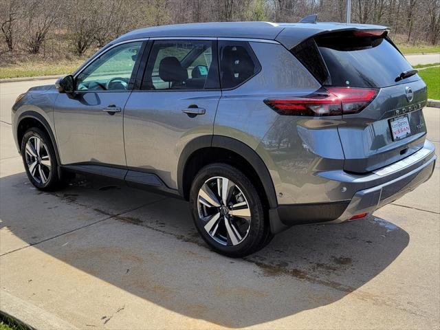 new 2024 Nissan Rogue car, priced at $37,590