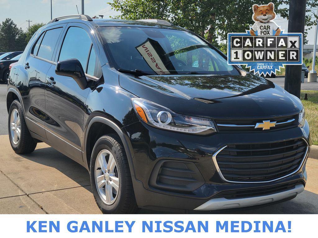 used 2021 Chevrolet Trax car, priced at $13,994