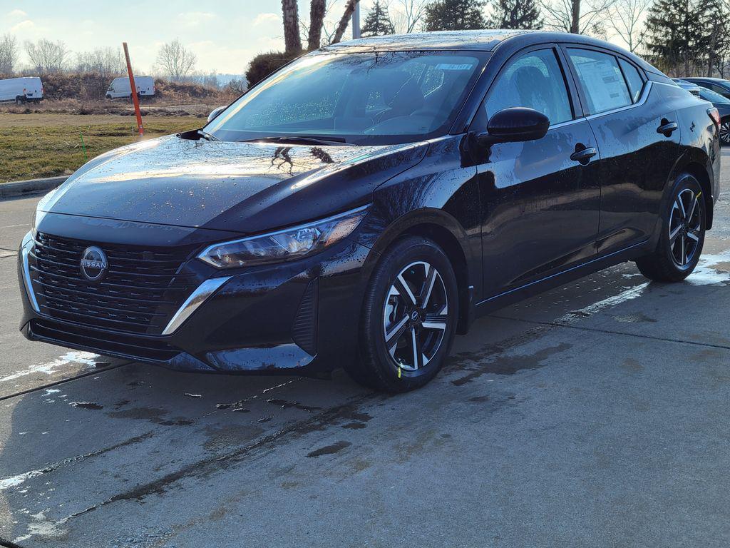 new 2025 Nissan Sentra car, priced at $24,385