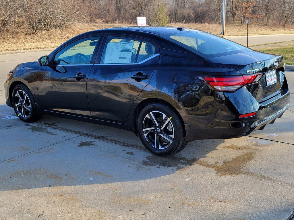 new 2025 Nissan Sentra car, priced at $24,385