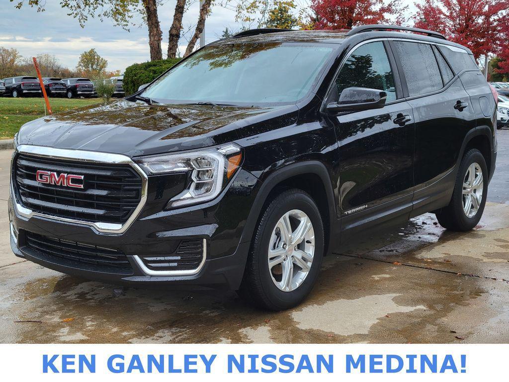 used 2024 GMC Terrain car, priced at $24,474
