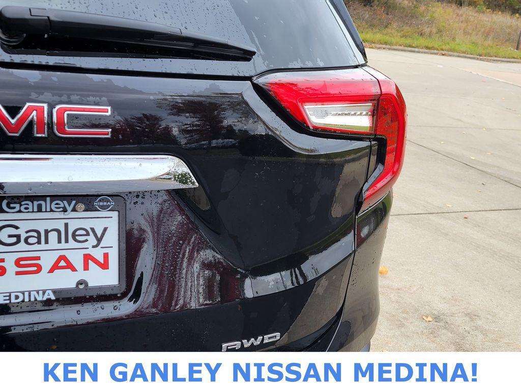used 2024 GMC Terrain car, priced at $24,474