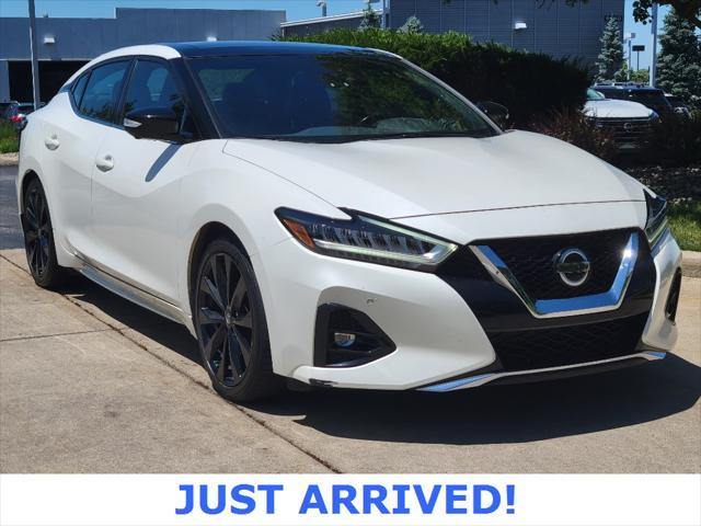 used 2020 Nissan Maxima car, priced at $26,499