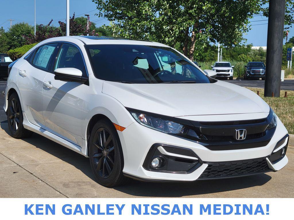 used 2021 Honda Civic car, priced at $21,146