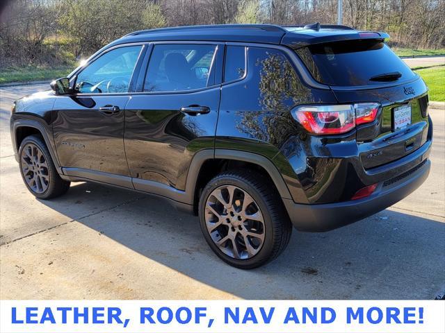 used 2020 Jeep Compass car, priced at $22,993