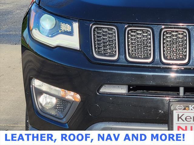 used 2020 Jeep Compass car, priced at $22,226