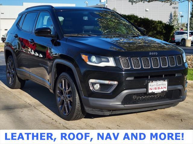used 2020 Jeep Compass car, priced at $23,403
