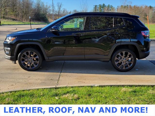used 2020 Jeep Compass car, priced at $22,993