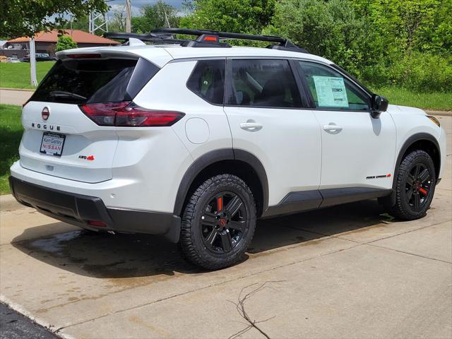 new 2025 Nissan Rogue car, priced at $34,425