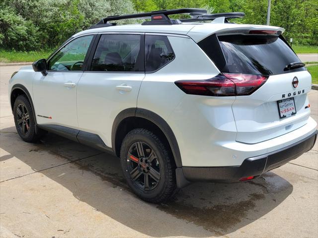 new 2025 Nissan Rogue car, priced at $34,425
