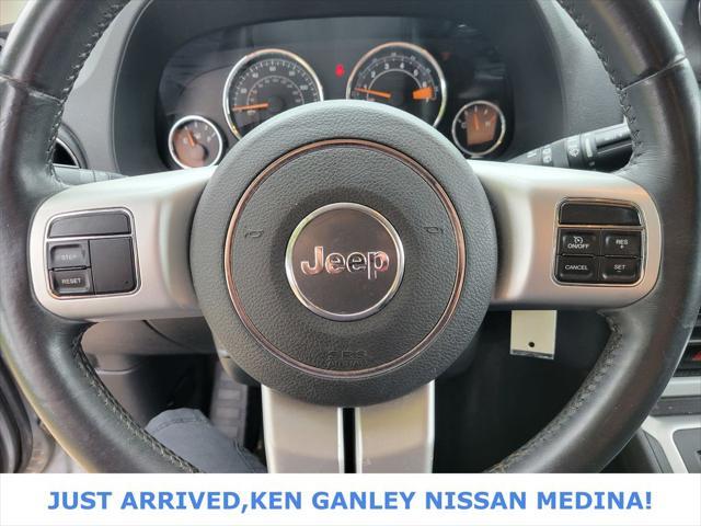 used 2017 Jeep Compass car, priced at $9,294