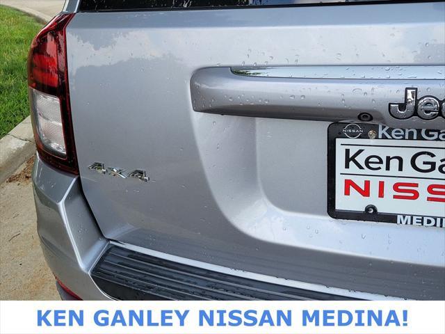 used 2017 Jeep Compass car, priced at $9,293