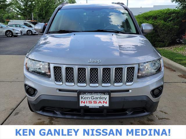 used 2017 Jeep Compass car, priced at $9,293