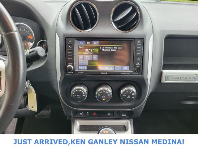 used 2017 Jeep Compass car, priced at $9,294