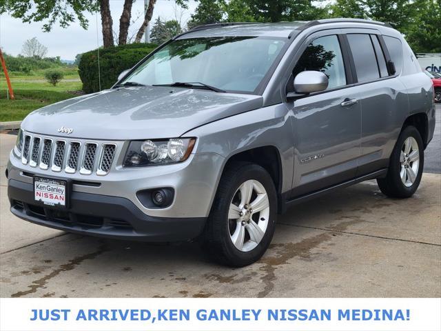used 2017 Jeep Compass car, priced at $9,294