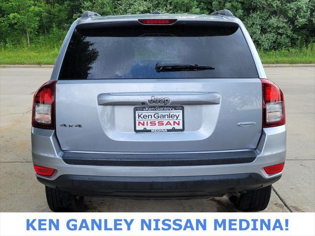 used 2017 Jeep Compass car, priced at $9,293