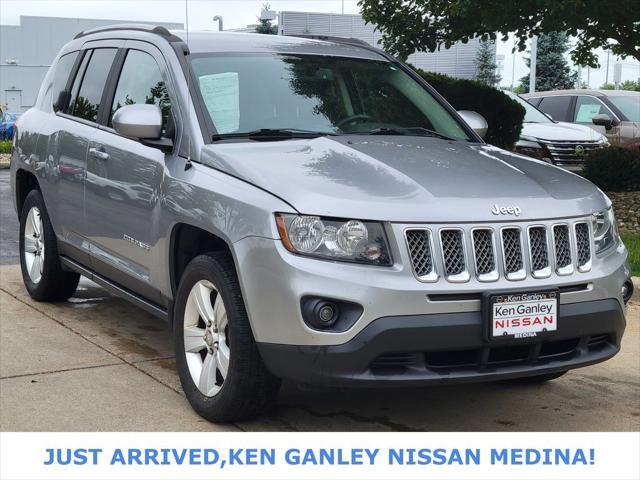 used 2017 Jeep Compass car, priced at $9,294