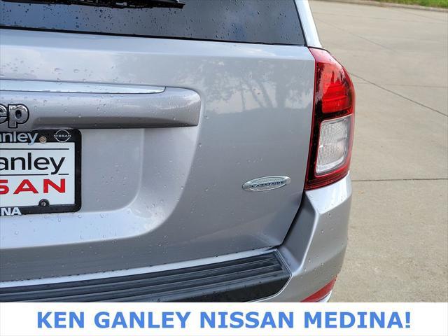 used 2017 Jeep Compass car, priced at $9,293