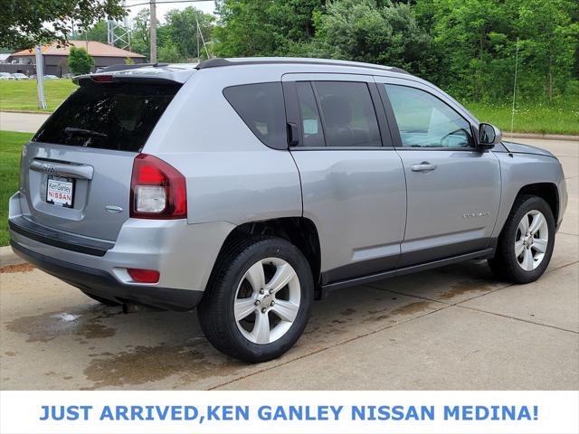used 2017 Jeep Compass car, priced at $9,294