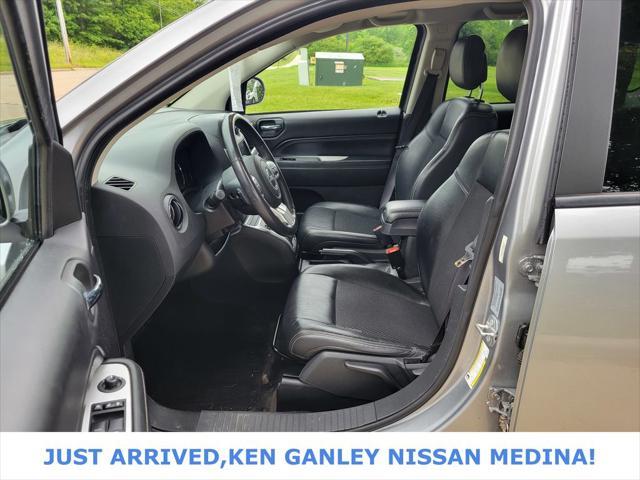 used 2017 Jeep Compass car, priced at $9,294