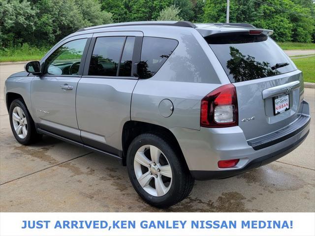 used 2017 Jeep Compass car, priced at $9,294