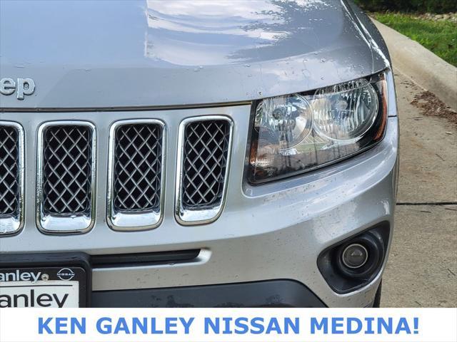 used 2017 Jeep Compass car, priced at $9,293