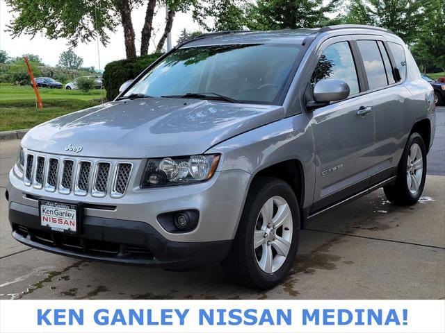 used 2017 Jeep Compass car, priced at $9,293
