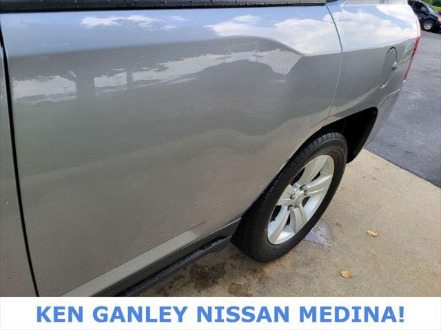 used 2017 Jeep Compass car, priced at $9,293