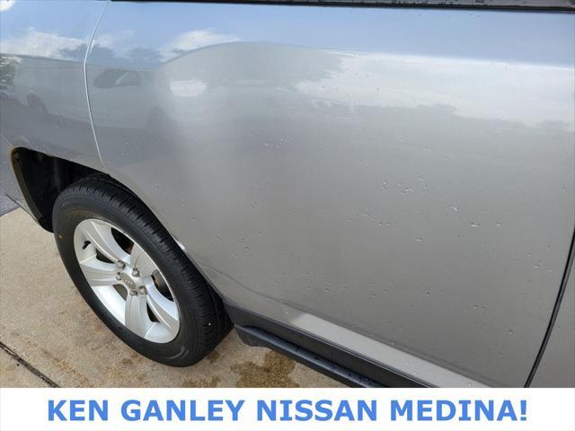 used 2017 Jeep Compass car, priced at $9,293