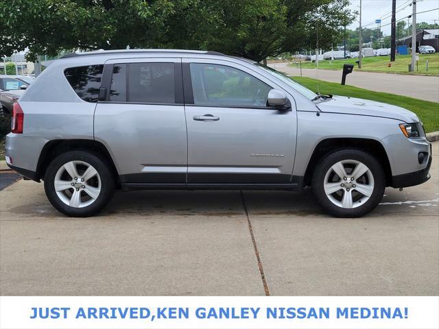 used 2017 Jeep Compass car, priced at $9,294