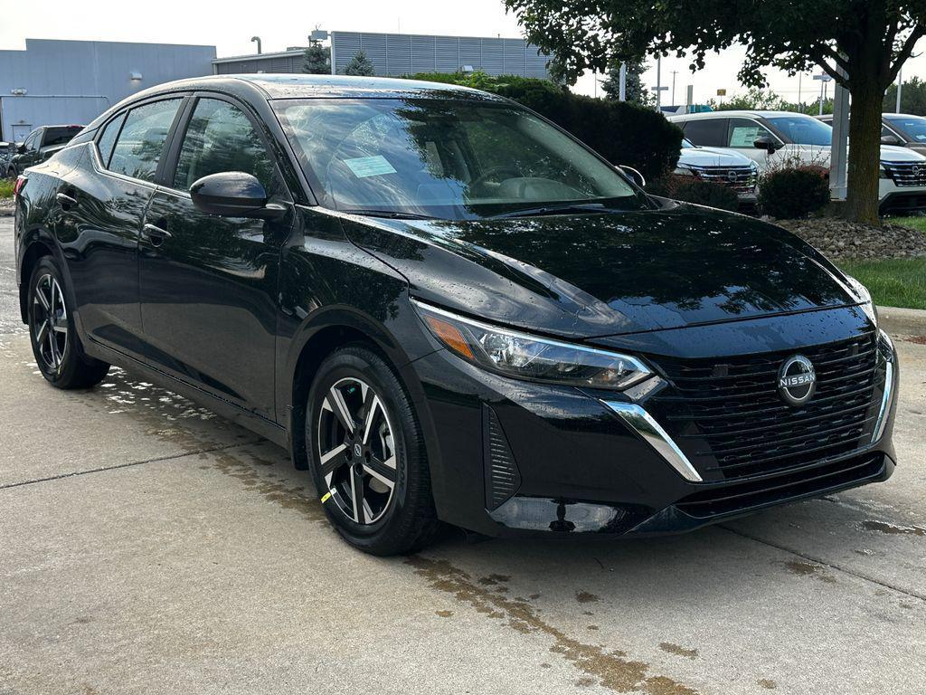 new 2025 Nissan Sentra car, priced at $23,335