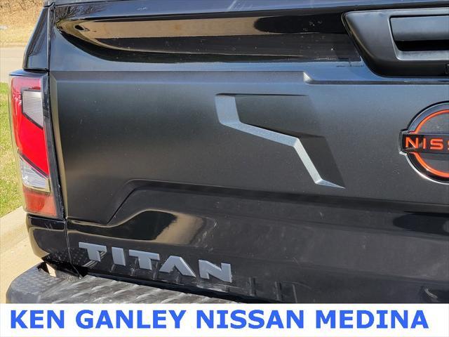 used 2023 Nissan Titan car, priced at $41,489