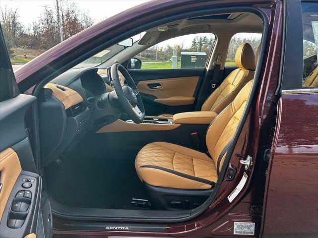 new 2025 Nissan Sentra car, priced at $26,915