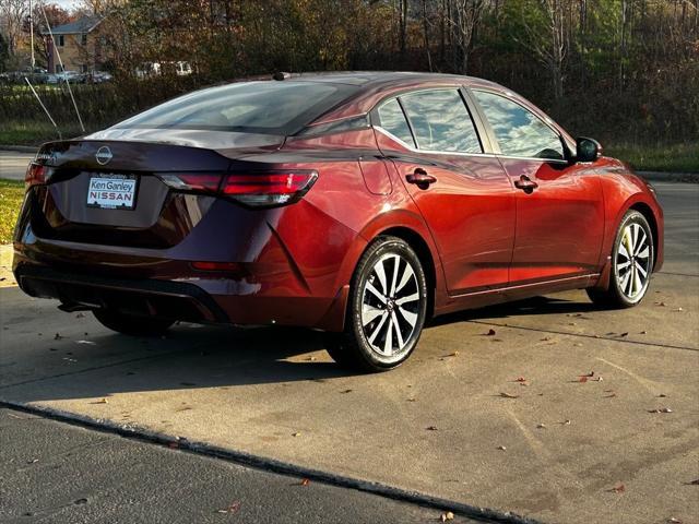 new 2025 Nissan Sentra car, priced at $26,915