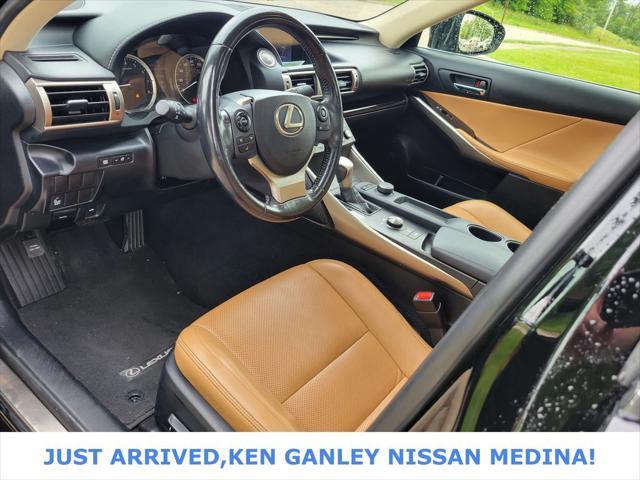 used 2016 Lexus IS 300 car, priced at $22,597