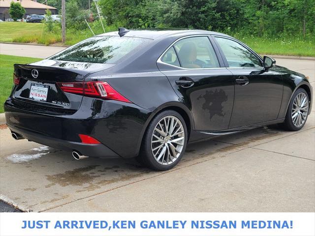 used 2016 Lexus IS 300 car, priced at $22,597