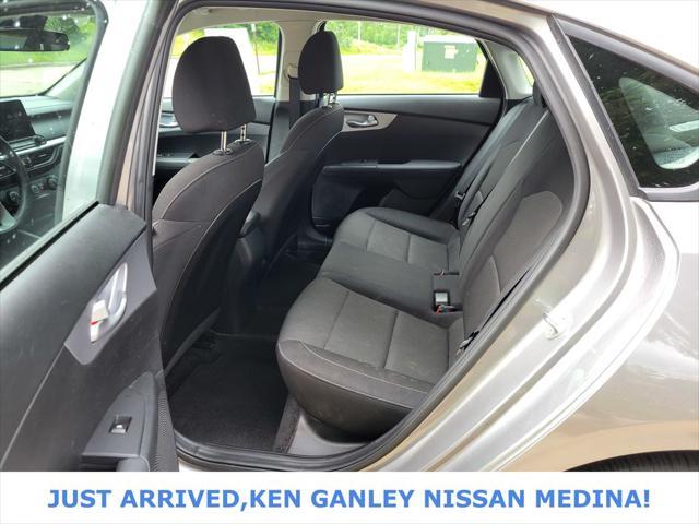 used 2023 Kia Forte car, priced at $17,989