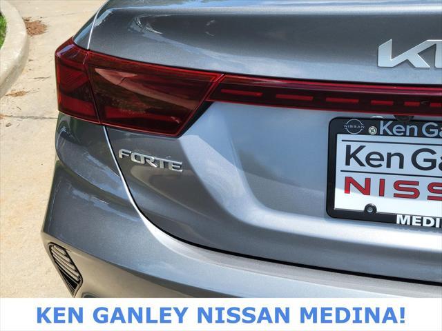 used 2023 Kia Forte car, priced at $17,987