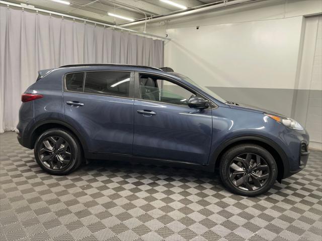 used 2022 Kia Sportage car, priced at $22,665