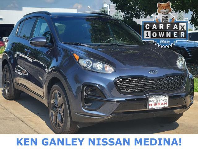 used 2022 Kia Sportage car, priced at $22,664