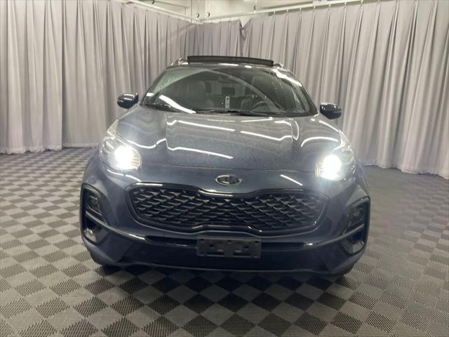 used 2022 Kia Sportage car, priced at $22,665