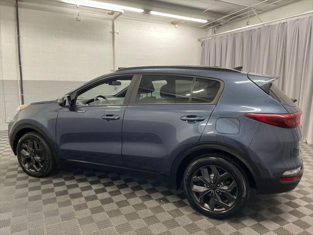 used 2022 Kia Sportage car, priced at $22,665